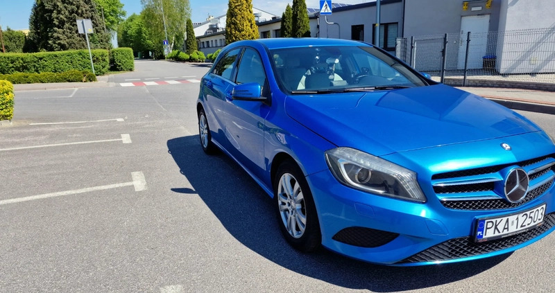 Mercedes-Benz Klasa A cena 43900 przebieg: 155433, rok produkcji 2012 z Trzcianka małe 232